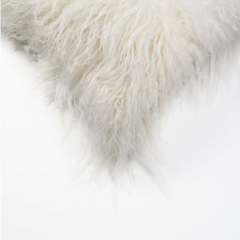Lumbar Pillow, White