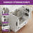 Farmhouse  30" Bathroom Vanity With Sink, Bathroom Cabinet With Drawer-1697406495
