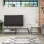 Pal Modern TV Unit Multimedia Centre Stand With Storage White 163cm-42591395