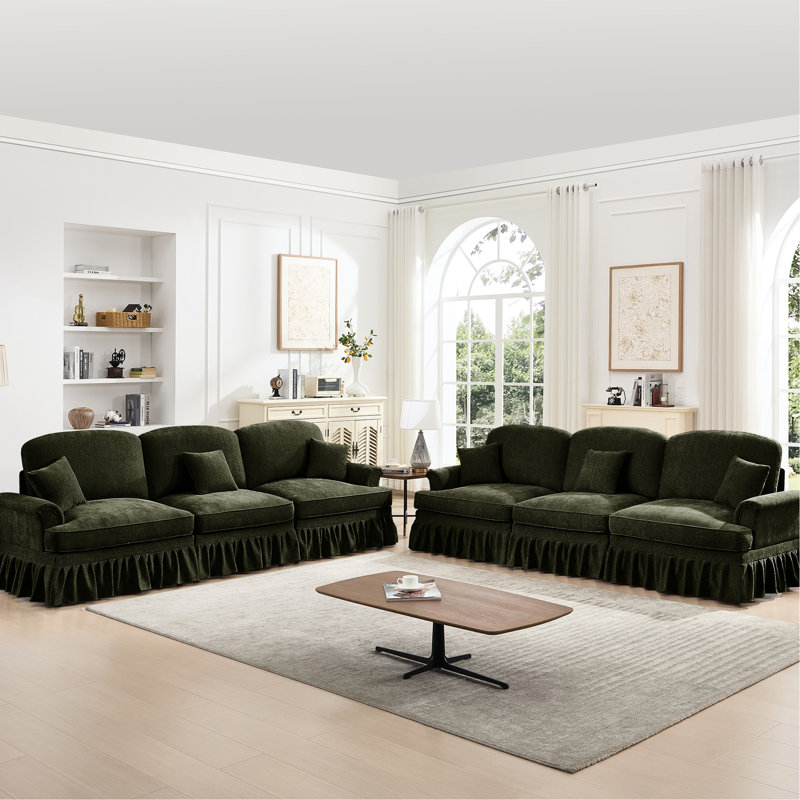 Canapé 30 po, Vert