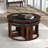Landaverde Glass Top Coffee Table