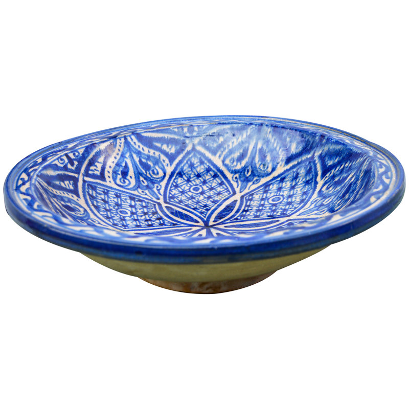 Moorish Handmade Ceramic Decorative Plate