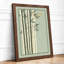 Bamboo Stillness Japandi - Framed Print-1316423700-1316423723