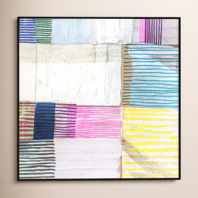 Clarendon "Bright Net II" Painting by Cartissi