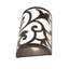 2 - Light Flush Mounted Sconce