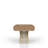 Dining Table - Toffe With Rope Base