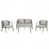 Light Gray Cushion/Green Frame is out of stock