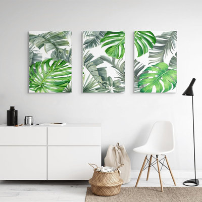 3 Piece Wrapped Canvas Print
