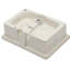 Lavabo de salle de bain rectangulaire Modern
