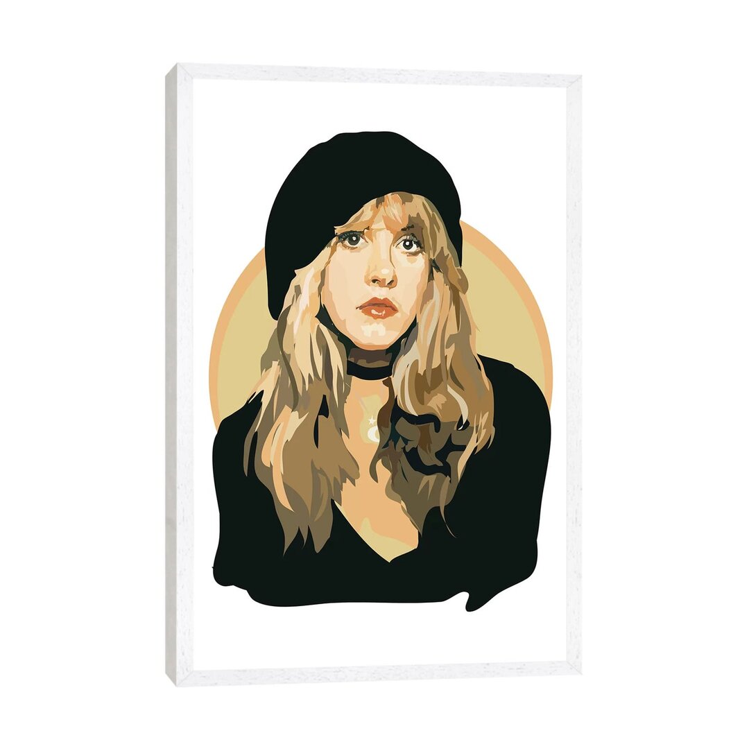 Leinwandbild Stevie Nicks von Anna Mckay