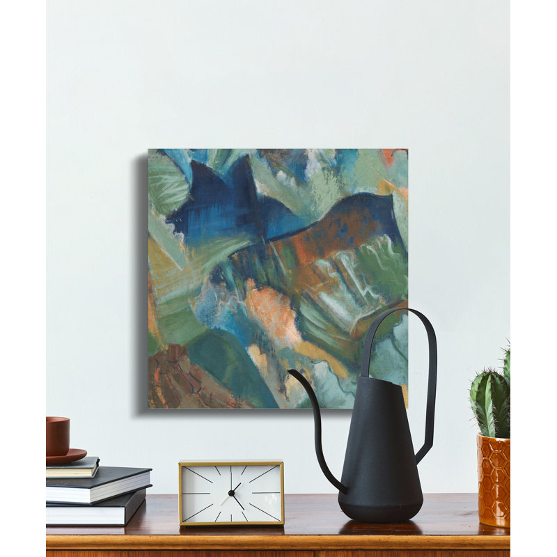 Mehl Wrapped Canvas Print Set, 14x14