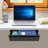 16 Inch DARK Under Desk Mounted Sliding Pull-Out Drawer Storage Organizer For Sit Stand Workstation Pull-Out Drawer