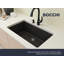 Évier de cuisine à double montage en composite Campino L 33 po x l 22 po Campino-61751953