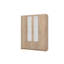 Beunca Manufactured Wood Wardrobe