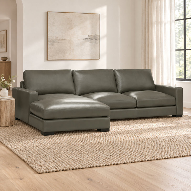 Eudia Chaise Sectional, Left Hand Facing