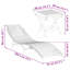 198cm Long Single Chaise