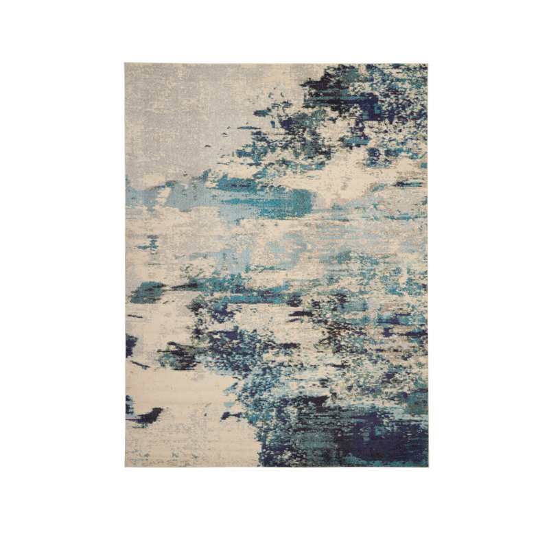 Lani Abstract Indoor Rug, Rectangle 10' x 14'