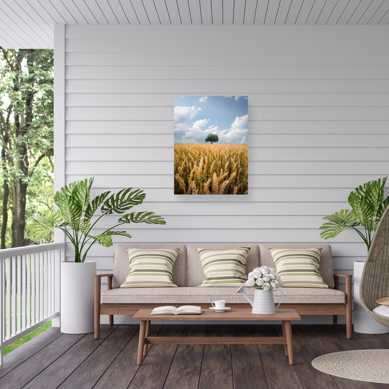 Toile pour l'extérieur simple Christian Lindsten, H 14 po x l 19 po