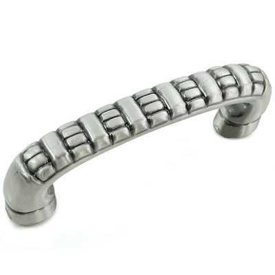 Ribbed 3" Center to Center Arch Pull
