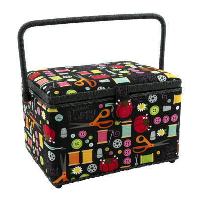 Panier à coudre Dritz