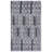 Geometric Polyester Anti-Fatigue Kitchen Mat