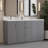 Sedalia 60-in. Double Vanity Grey