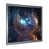 Silver Single Picture Framed