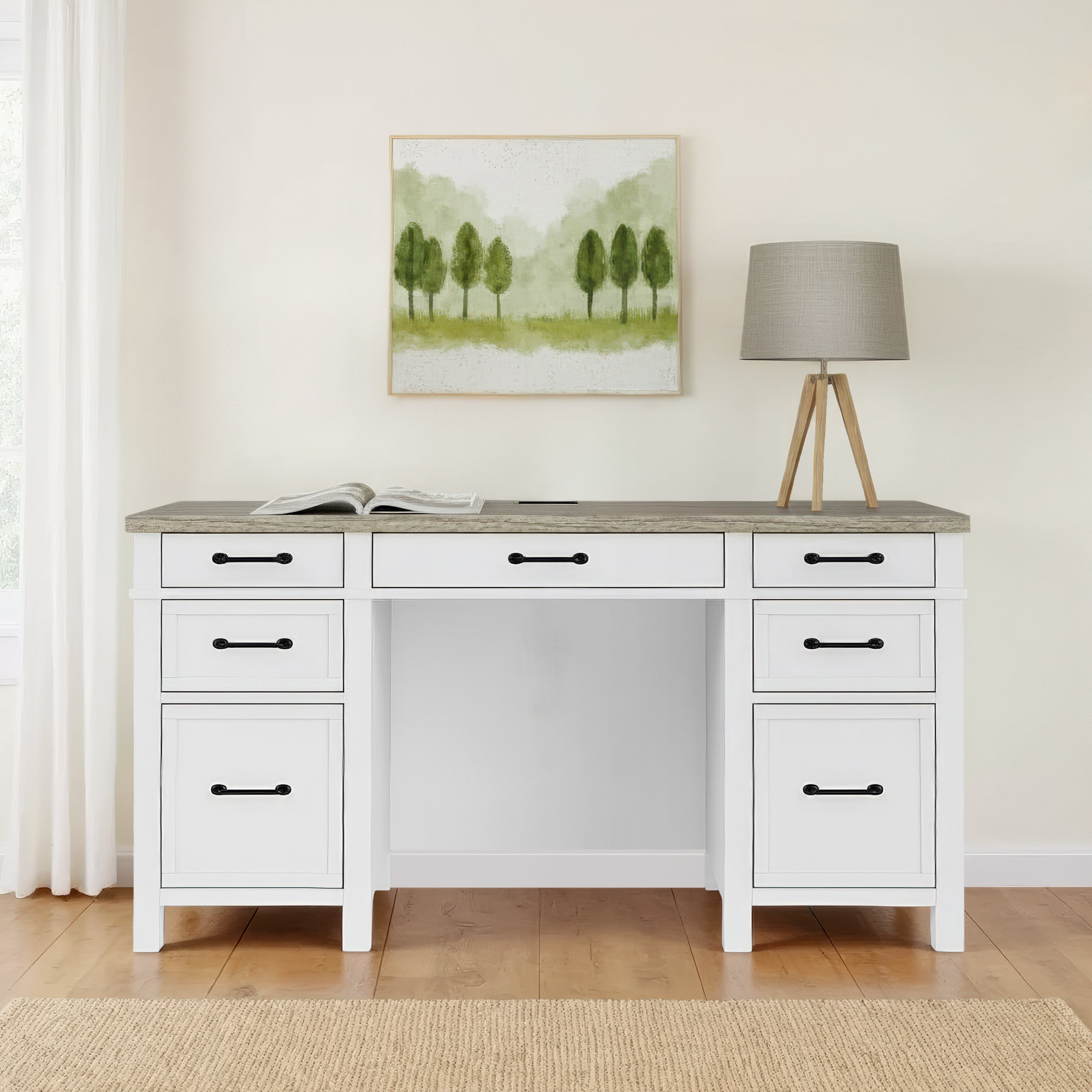 Gabby Executive Desk
