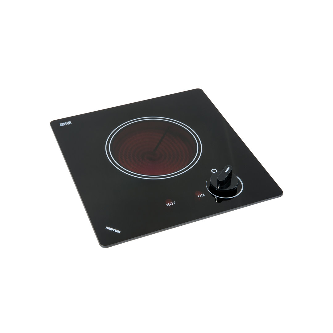 Kenyon Caribbean Black Electric Cooktop Kenyon