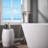 Velvet 1 Handle Waterfall Faucet with Diverter-82601660