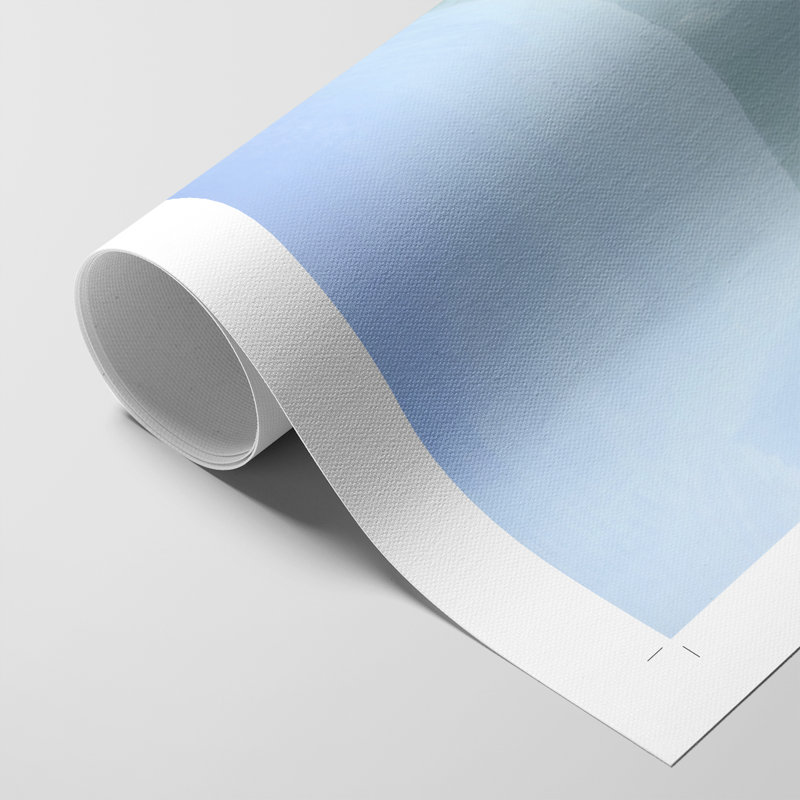 Blue Ridge Fade II - Impression sur toile seulement - SANS CADRE