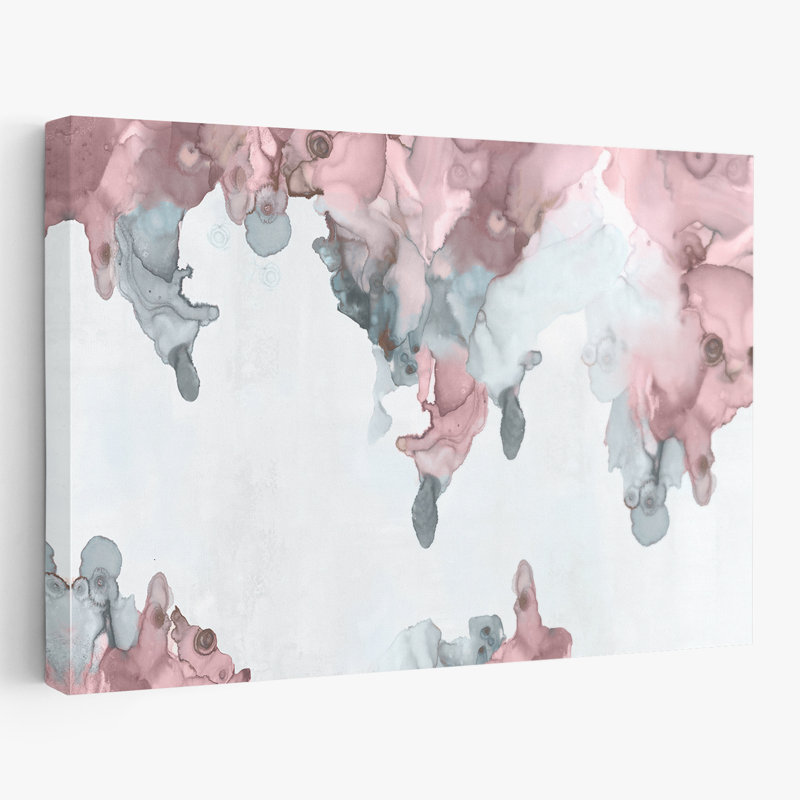 Bubblegum Pink I, 16" H x 24" W