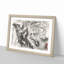 Plum Blossoms Vol.4 by Jin Nong - Picture Frame Painting Print-55601101-55601099