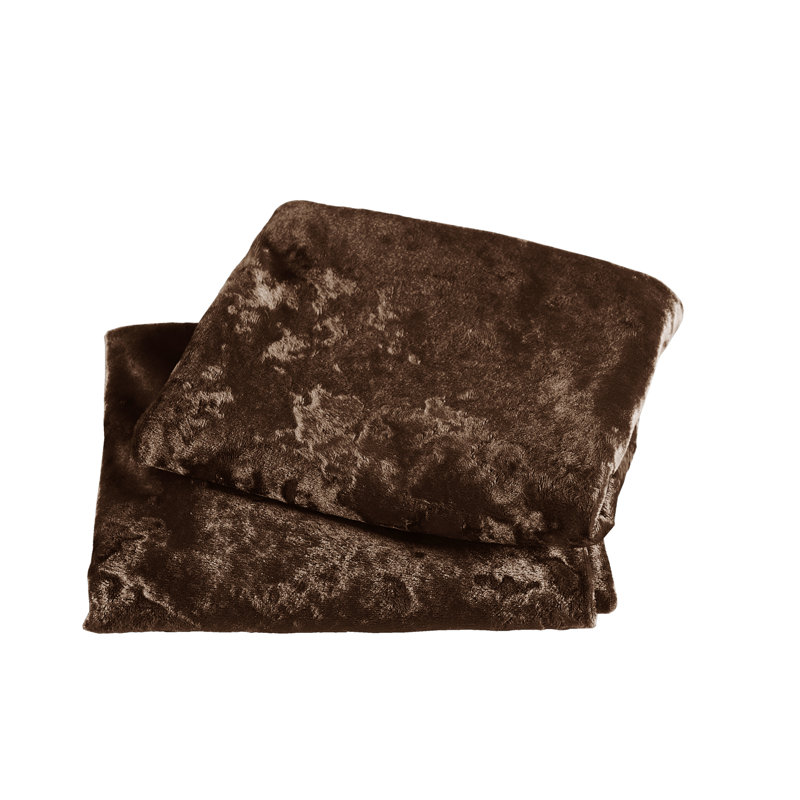 Floral Rectangular Lumbar Cushion Cover, Carafe