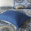 Courtepointe réversible avec coussins décoratifs - Motif médaillon lavable 100% microfibre lavable-119448515-119448516