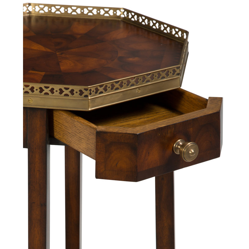 Table de bout de Medea couture