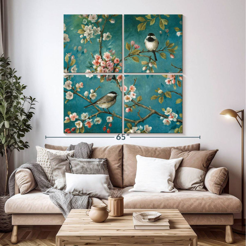 Blossom I, 50" H x 50" W