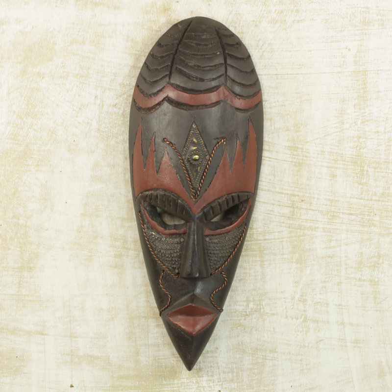 Masque éthiopien éthiopien