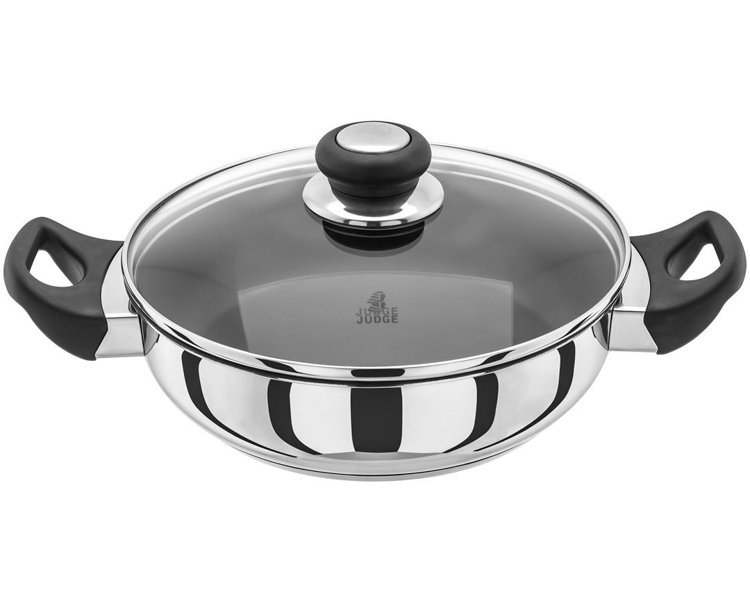 Judge, Vista - Saute Pan with Lid