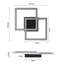 Blenda LED Flush Mount