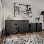 Maiesha 3-Piece Modern Bedroom Furniture Set With 6-Drawer Dresser And 2 Nightstands