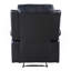 Fauteuil inclinable électrique avec accoudoirs coussinés-625159550