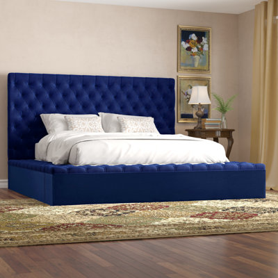 Johnnay Upholstered Platform Storage Bed
