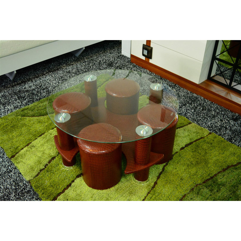 Mountville Sled Coffee Table, Brown