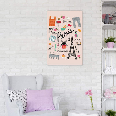 «City Love II» par Nina Seven - impression d'art graphique