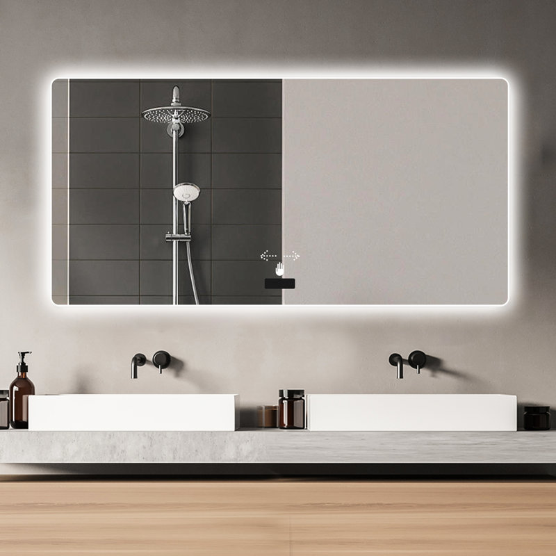 Miroir de salle de bain 48X32in