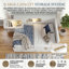 Lit plateforme double Pine