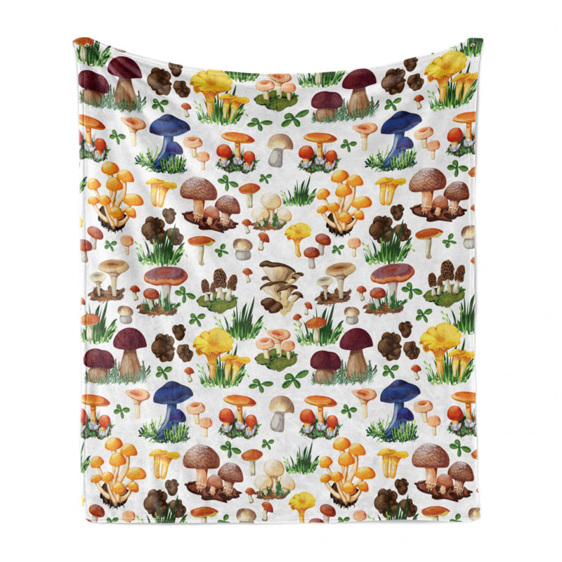 Hand Woven Throw Blanket, 50" W x 60" L