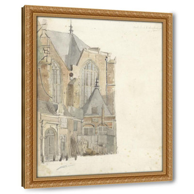 De Oude Kerk te Amsterdam (1843)