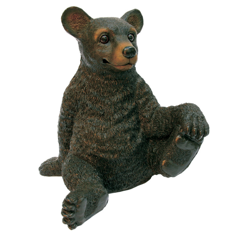 Bear Plastic Garden Statue
